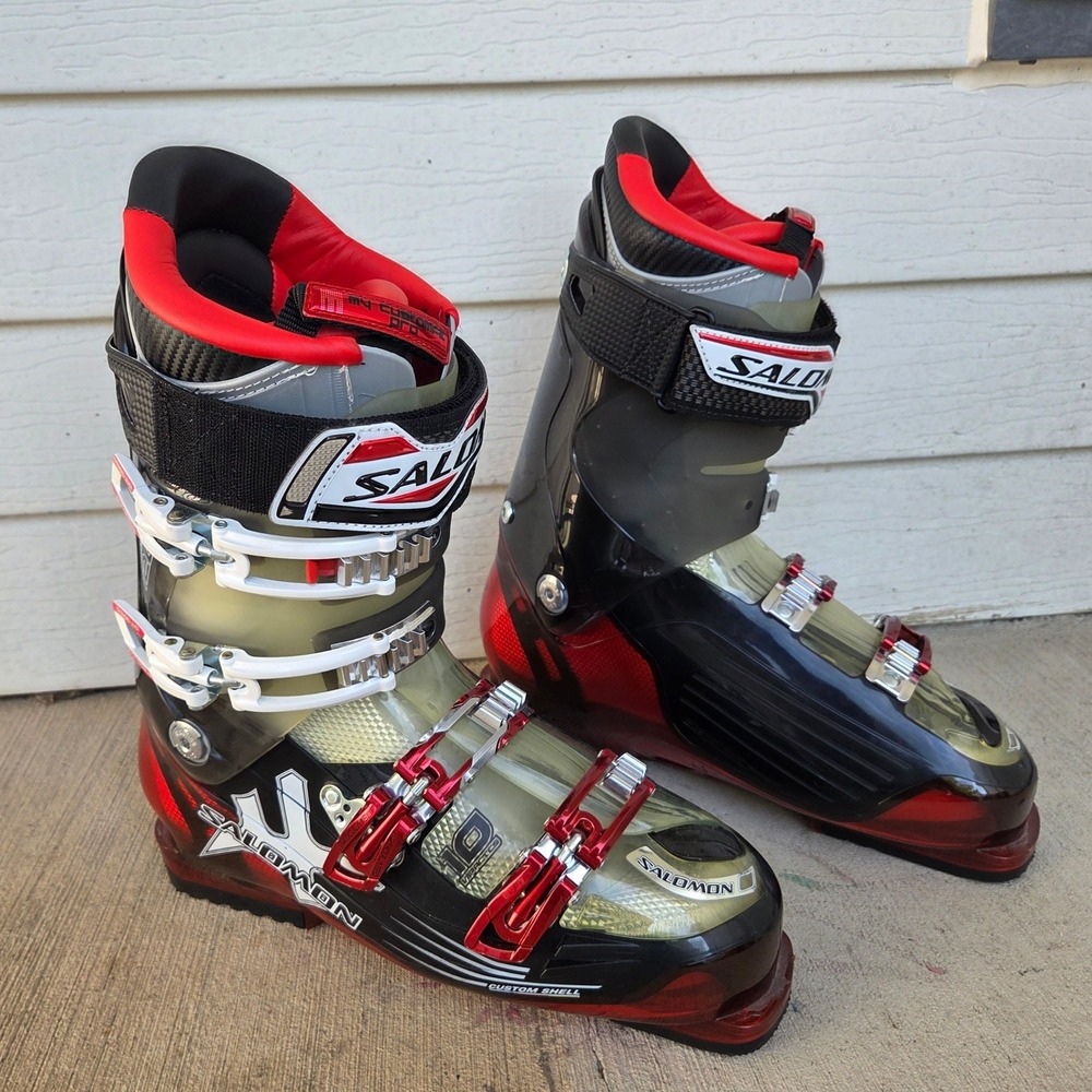 Salomon Energyzer 120 Impact 10 CS Ski Boots Mondo 29 Men US 11 BSL 337mm Mint